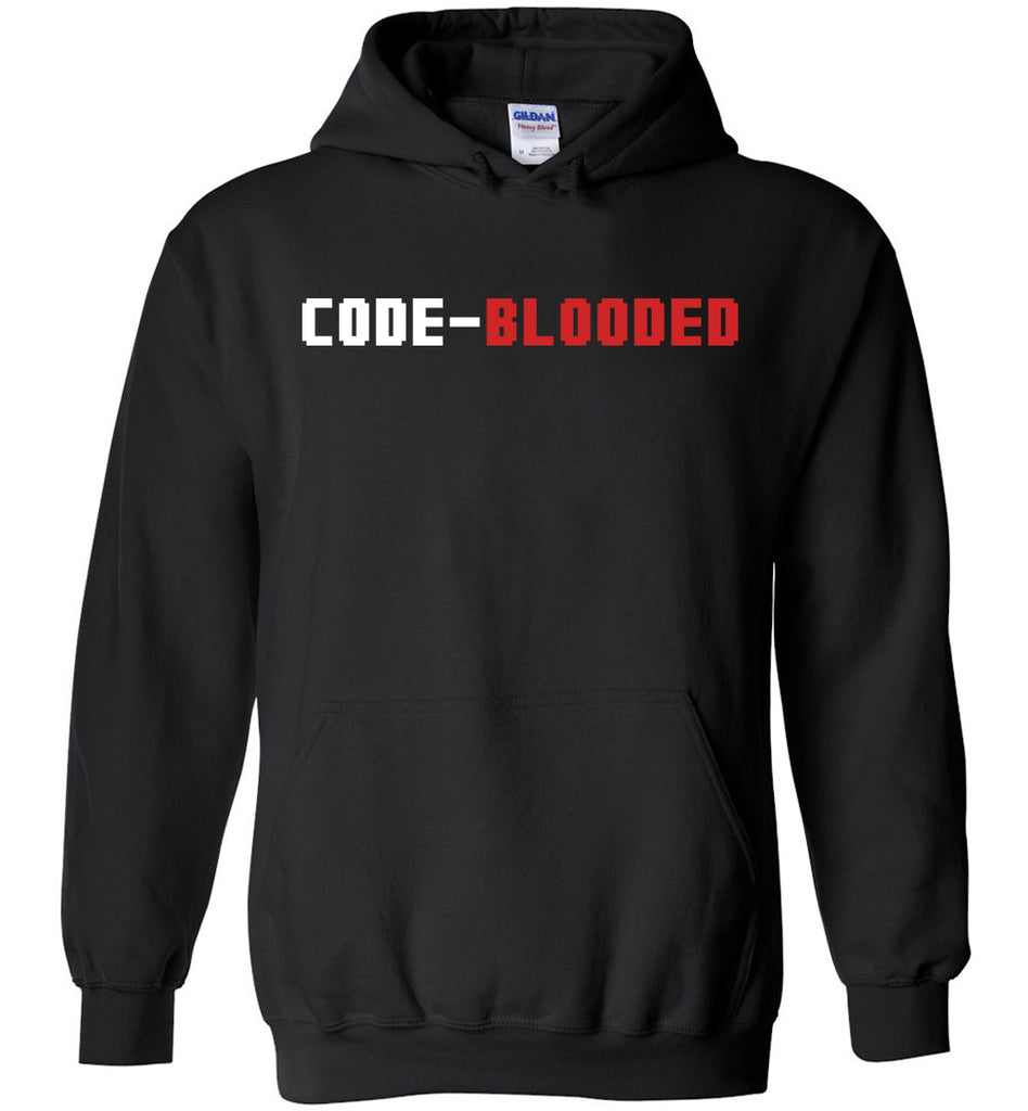 Code Blooded Hoodie