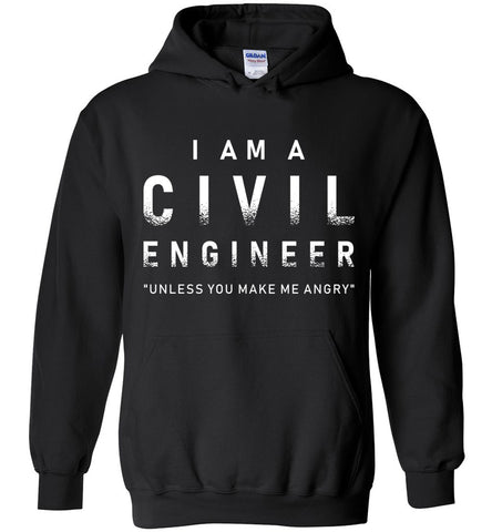 I'm A Civil Engineer Hoodie