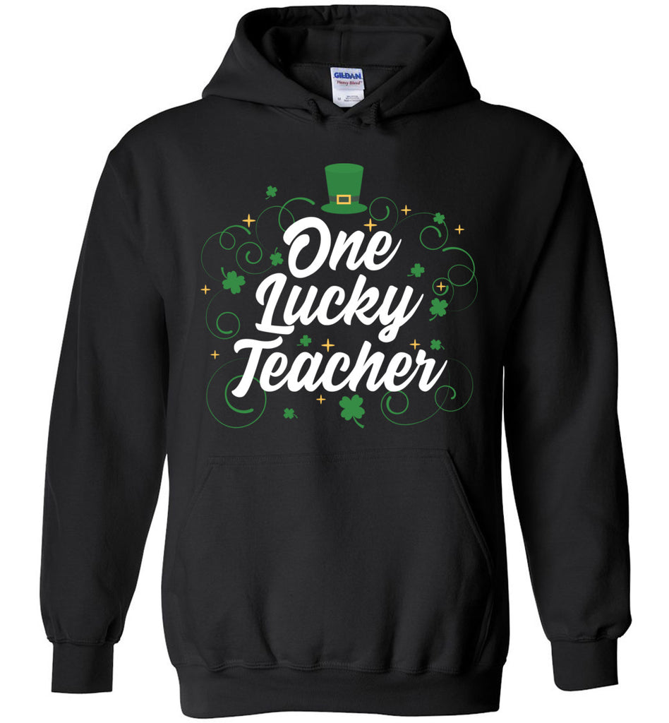 One Lucky Teacher Hoodie