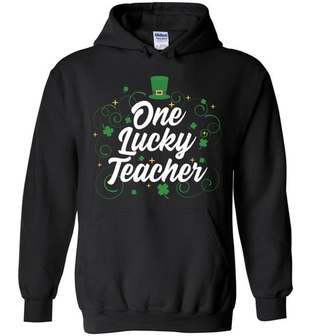 One Lucky Teacher Hoodie