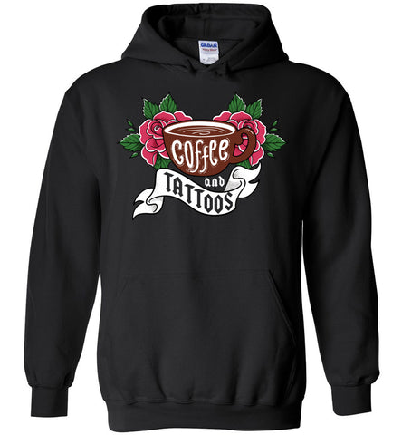 Coffee And Tattoos Hoodie