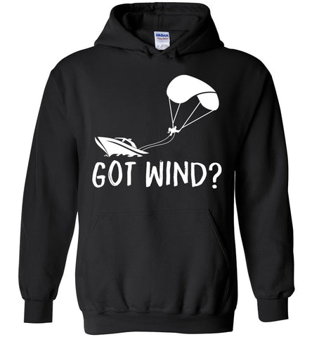 Got Wind? - Parasailing Sports Hoodie