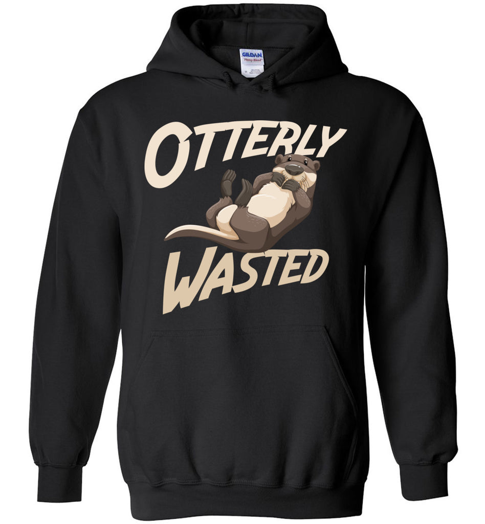Otterly Wasted Hoodie