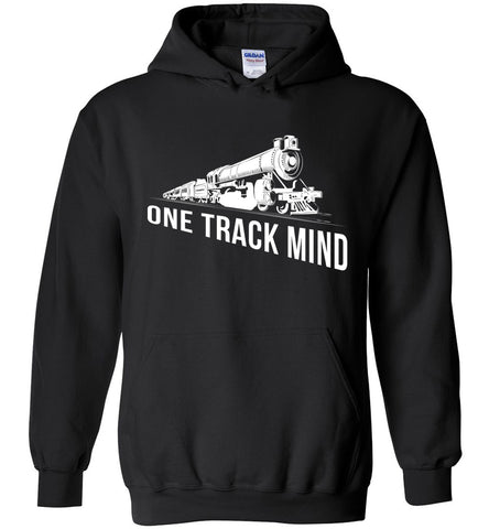 One Track Mind Hoodie