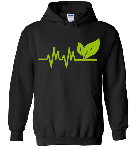 Vegan Heartbeat Hoodie