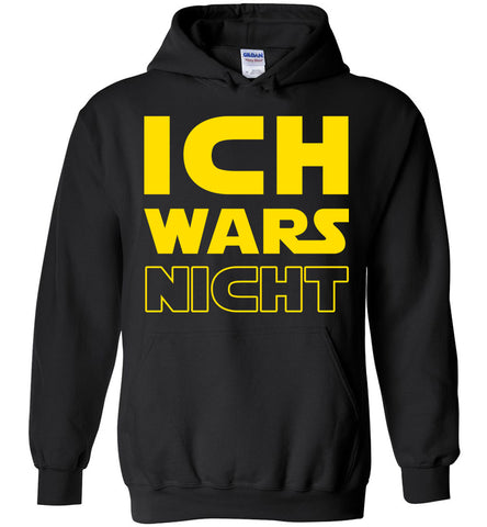 Ich Wars Nicht Hoodie