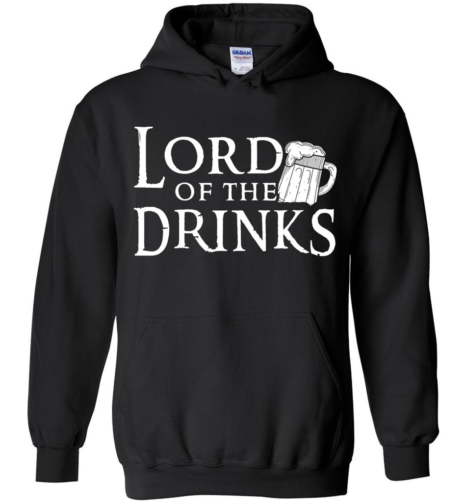 Lord Of The Drinks Hoodie