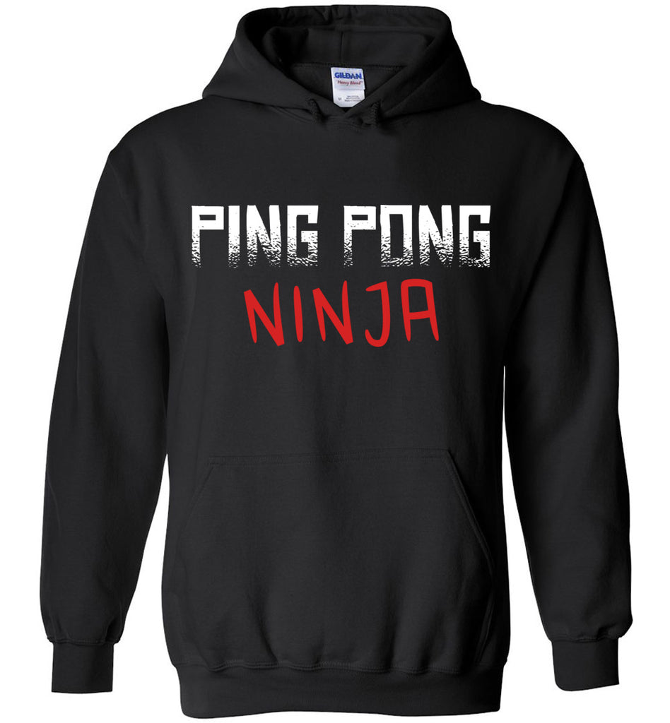 Ping Pong Ninja Hoodie
