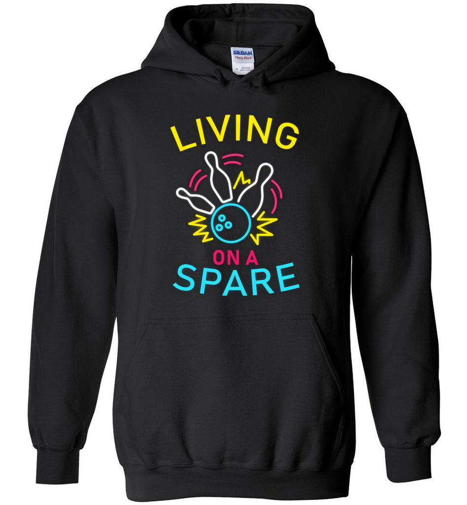 Living On A Spare Hoodie