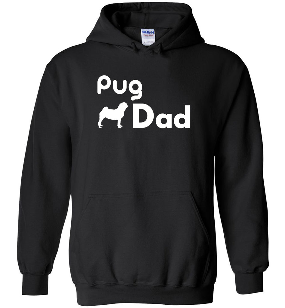 Pug Dad Hoodie