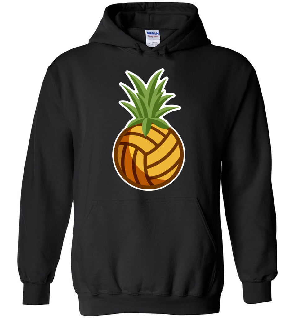 Pineapple With Volleyball - Sports Hoodie