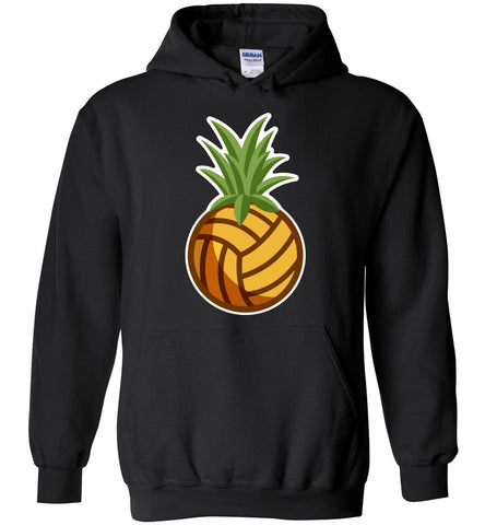 Pineapple With Volleyball - Sports Hoodie