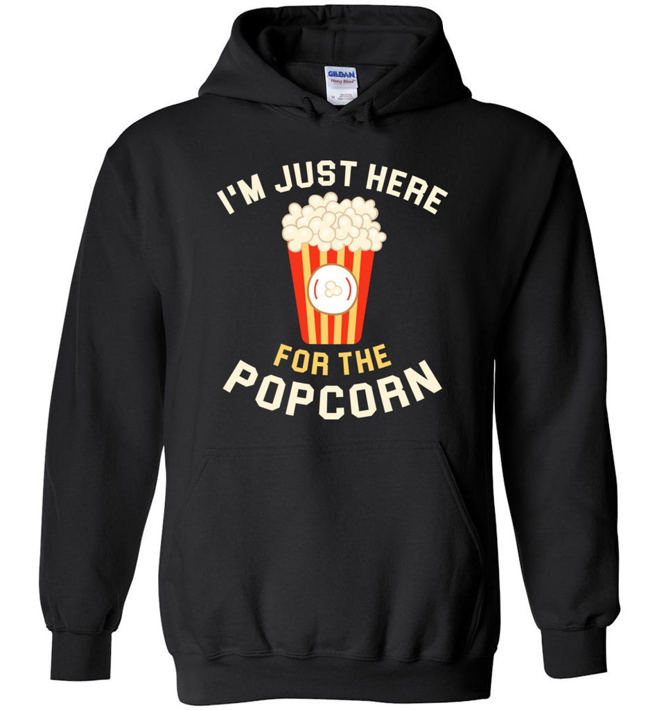 I'm Just Here For The Popcorn Hoodie