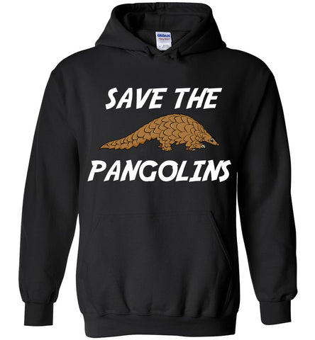 Save The Pangolins Hoodie