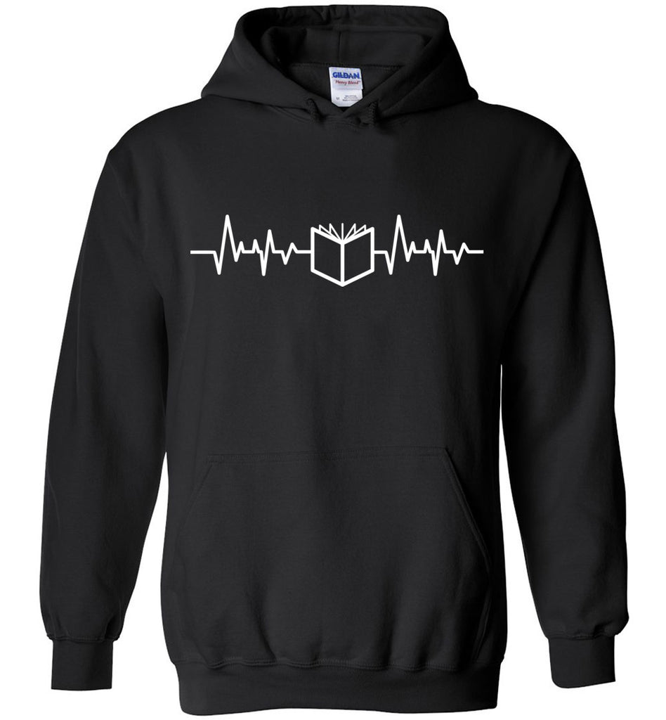 Reading Heartbeat Hoodie