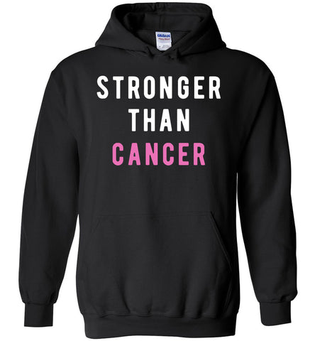Stronger Than Cancer Hoodie