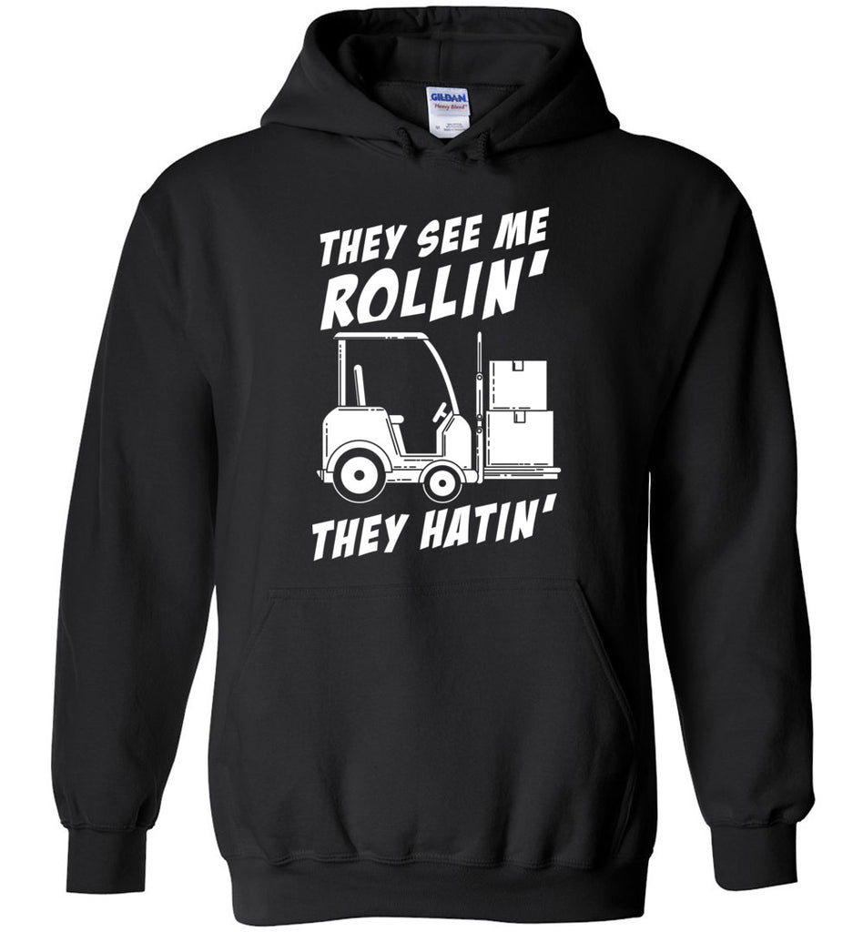 They See Me Rollin' They Hatin' Hoodie
