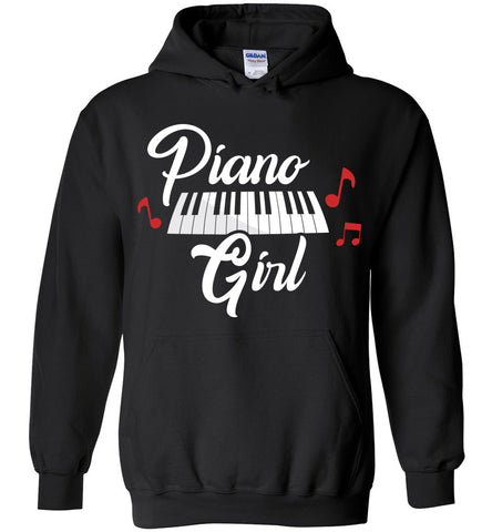 Piano Girl Hoodie