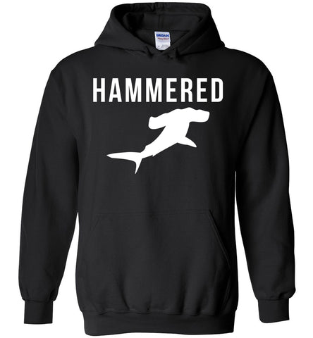 Hammered - Hammerhead Shark Sea Animals Hoodie