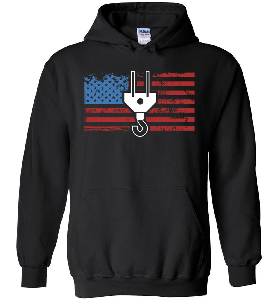 American Crane - Crane Operator Hoodie