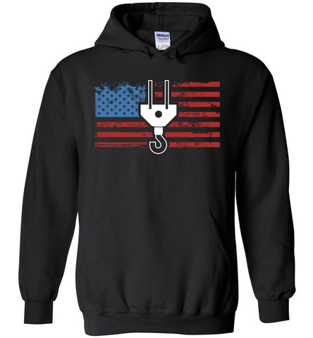 American Crane - Crane Operator Hoodie