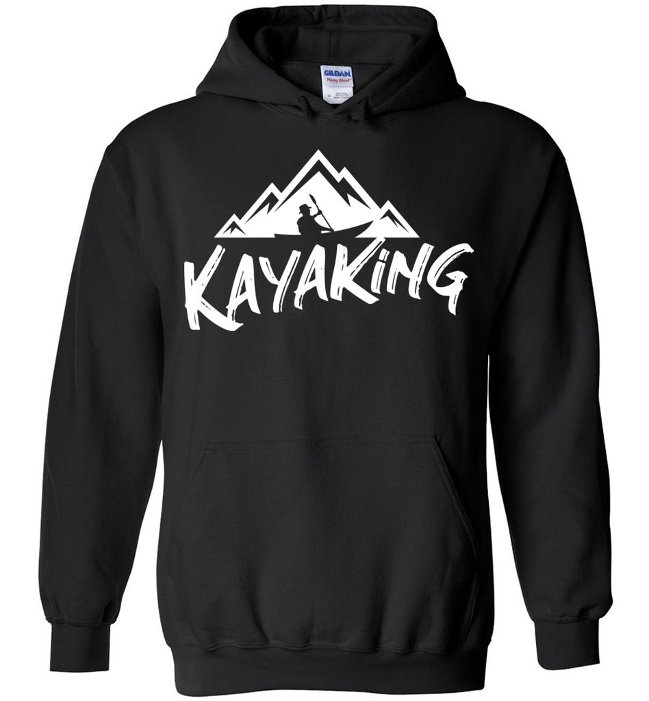 Kayaking - Sports Hoodie