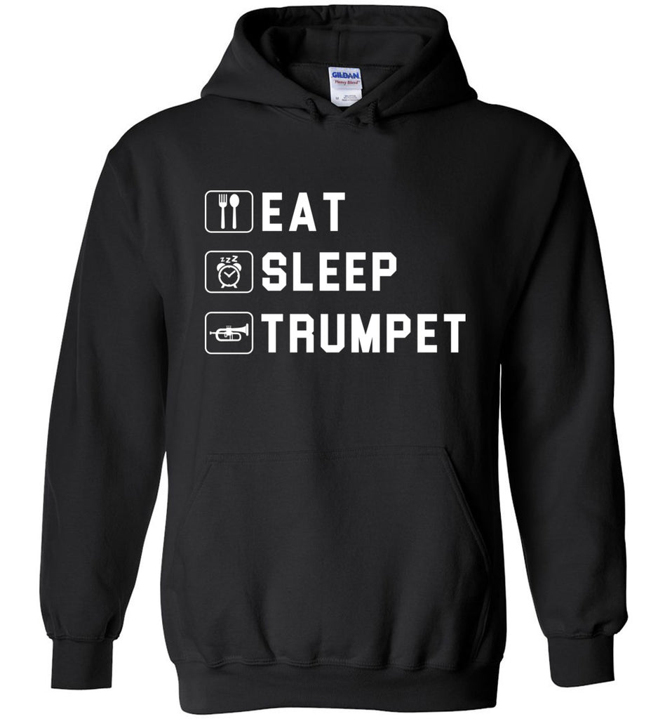 Eat Sleep Trumpet Hoodie