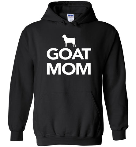Goat Mom Hoodie