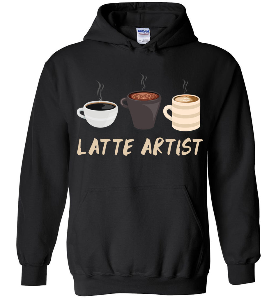 Latte Artist Hoodie