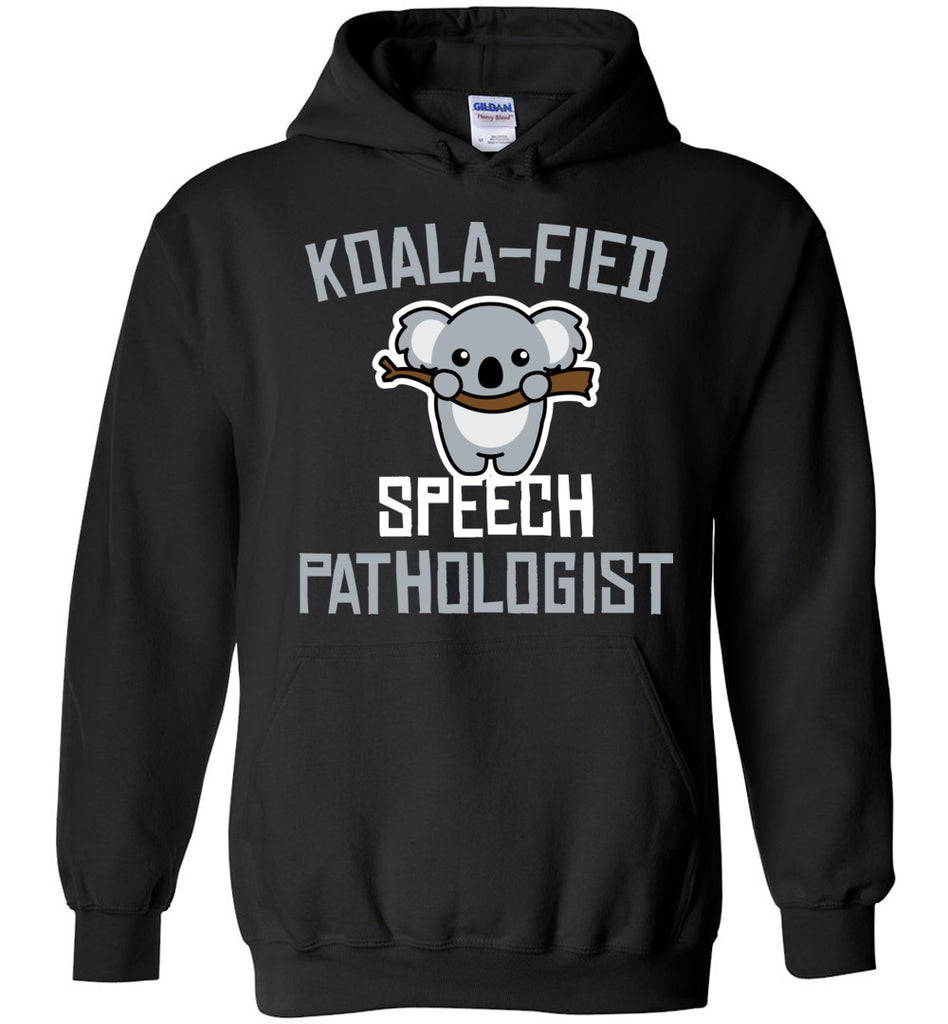 Koala Fied Speech Pathologist Hoodie