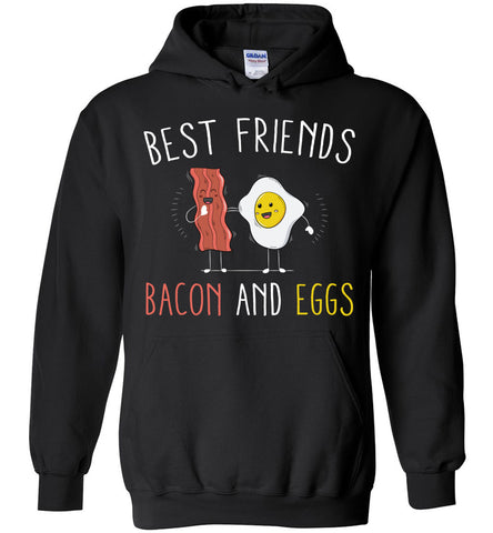 Best Friends Bacon And Eggs Hoodie