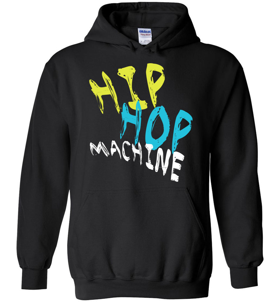 Hip Hop Machine - Music Hoodie