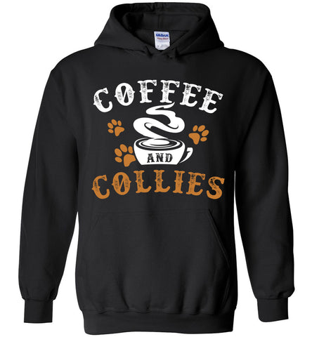 Coffee And Collies Hoodie