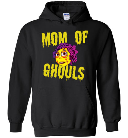 Mom Of Ghouls Hoodie