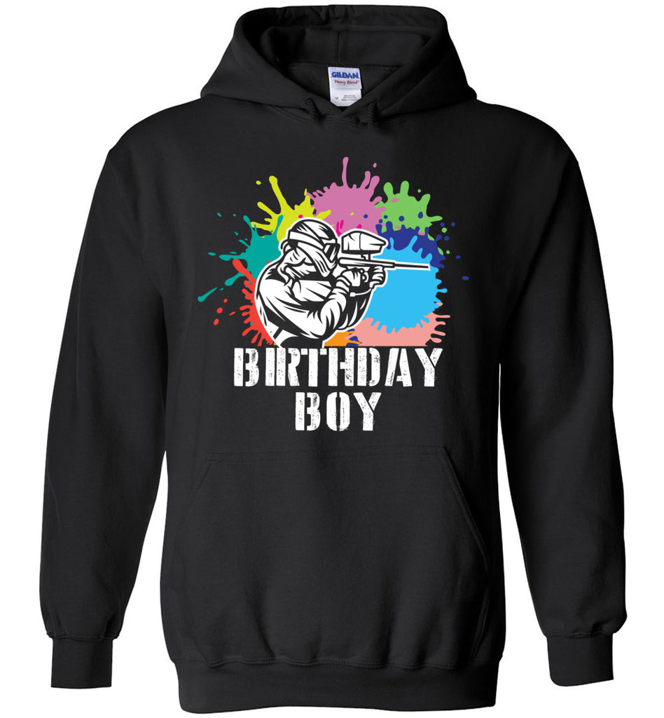 Birthday Boy - Paintball Hobbies Hoodie