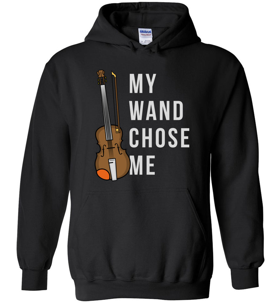 My Wand Chose Me Hoodie