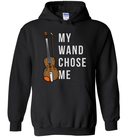My Wand Chose Me Hoodie