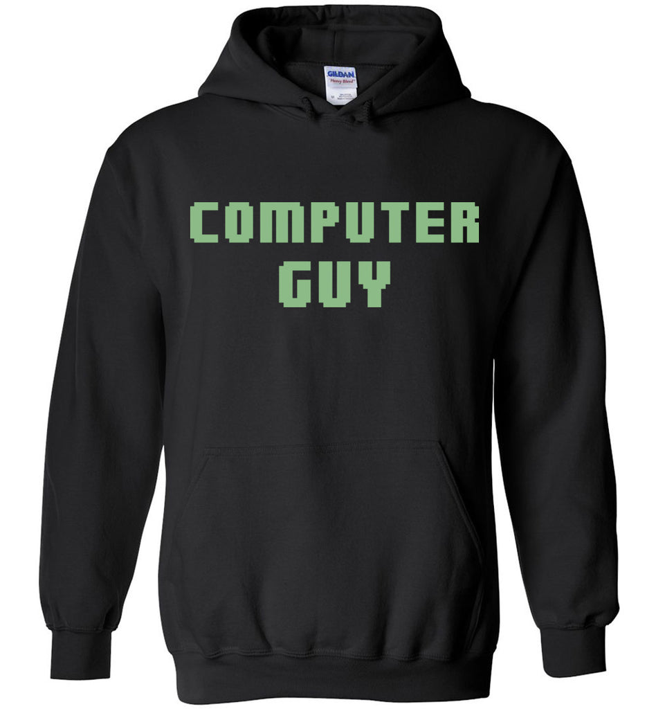 Computer Guy Hoodie