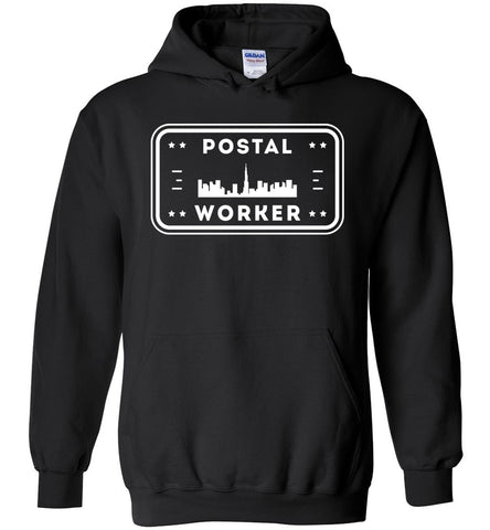 Postal Worker Hoodie
