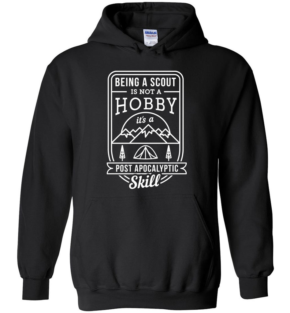 Being A Scout Is Not A Hobby - Scouting Hoddie