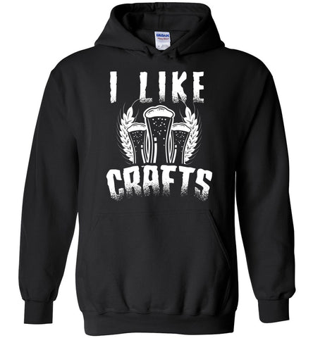 I Like Crafts Hoodie