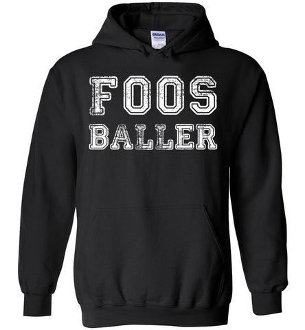 Foos Baller - Funny Hoodie