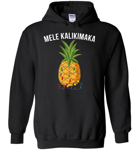Mele Kalikimaka - Christmas Hoodie