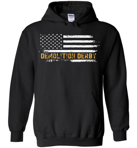 Demolition Derby - Motor Sports Hoodie
