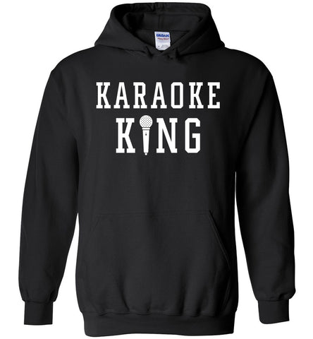 Karaoke King Hoodie