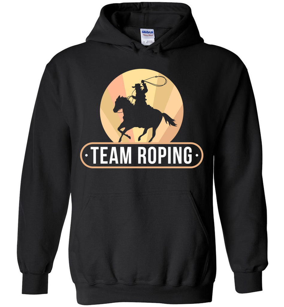 Team Roping - Rodeo Sports Hoodie