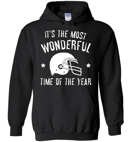 It's The Most Wonderful Time Of The Year - Football Sports Hoodie