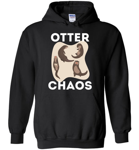 Otter Chaos Hoodie