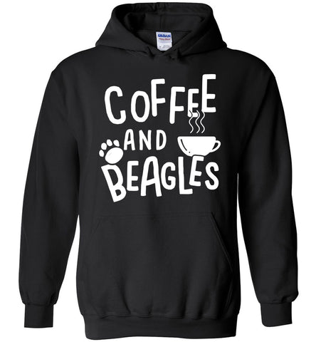 Coffee And Beagles Hoodie