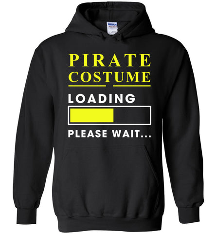 Pirate Costume Loading Hoodie